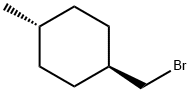 1-(bromomethyl)-4-methylcyclohexane 化学構造式