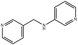 N-(吡啶-3-基甲基)吡啶-3-胺, 78675-94-2, 结构式