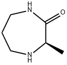 (R)-3-METHYL-1,4-DIAZEPAN-2-ONE Structure