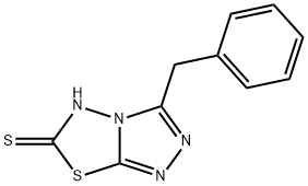 3-benzyl-[1,2,4]triazolo[3,4-b][1,3,4]thiadiazole-6-thiol Structure