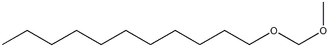 Undecane, 1-(methoxymethoxy)- Structure