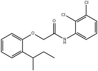 791790-76-6 2-(2-butan-2-ylphenoxy)-N-(2,3-dichlorophenyl)acetamide