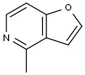 4-Methyl-furo[3,2-c]pyridine Struktur