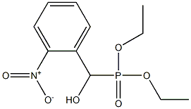 Phosphonic acid, [hydroxy(2-nitrophenyl)methyl]-, diethyl ester Structure