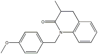2(1H)-Quinolinone, 3,4-dihydro-1-[(4-methoxyphenyl)methyl]-3-methyl-