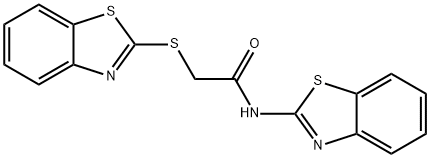 N-(benzo[d]thiazol-2-yl)-2-(benzo[d]thiazol-2-ylthio)acetamide|