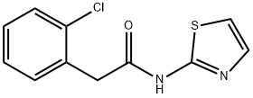 796115-75-8 2-(2-氯苯基)-N-(噻唑-2-基)乙酰胺