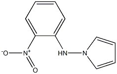 1H-Pyrrol-1-amine, N-(2-nitrophenyl)-,79700-48-4,结构式