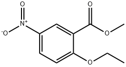 Benzoic acid, 2-ethoxy-5-nitro-, methyl ester,80074-34-6,结构式