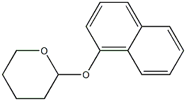 2H-Pyran, tetrahydro-2-(1-naphthalenyloxy)-