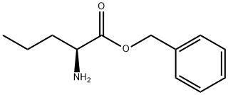 2-Amino-pentanoic acid benzyl ester,80174-42-1,结构式