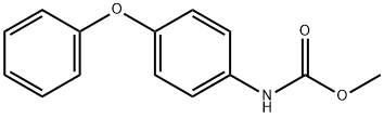 Carbamic acid, (4-phenoxyphenyl)-, methyl ester,80199-12-8,结构式