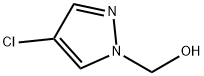 1H-Pyrazole-1-methanol, 4-chloro-|(4-氯-1H-吡唑-1-基)甲醇