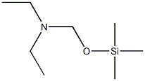 Ethanamine, N-ethyl-N-[[(trimethylsilyl)oxy]methyl]-,80202-61-5,结构式