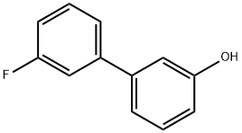 3-(3-氟苯基)苯酚,80254-64-4,结构式