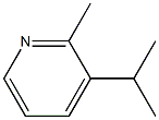 Pyridine, 2-methyl-3-(1-methylethyl)-|