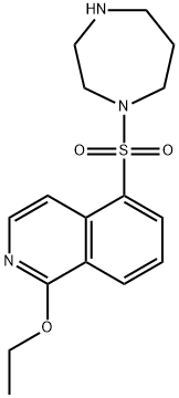 802902-43-8 1H-1,4-Diazepine, 1-[(1-ethoxy-5-isoquinolinyl)sulfonyl]hexahydro-