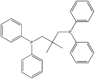 Phosphine, (2,2-dimethyl-1,3-propanediyl)bis[diphenyl-,80326-98-3,结构式