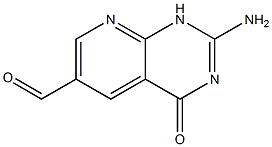 Pyrido[2,3-d]pyrimidine-6-carboxaldehyde, 2-amino-1,4-dihydro-4-oxo- Structure