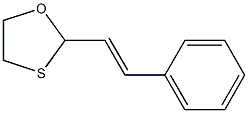 80563-94-6 1,3-Oxathiolane, 2-(2-phenylethenyl)-