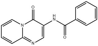 Benzamide, N-(4-oxo-4H-pyrido[1,2-a]pyrimidin-3-yl)-|N-(4-氧代-4H-吡啶并[1,2-A]嘧啶-3-基)苯甲酰胺