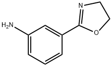 3-(4,5-二氢-2-噁唑基)苯胺,81187-71-5,结构式