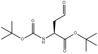 tert-butyl (2S)-2-[(tert-butoxycarbonyl)amino]-4-oxobutanoate