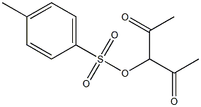 2,4-Pentanedione, 3-[[(4-methylphenyl)sulfonyl]oxy]- 结构式