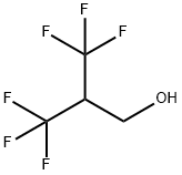 1-丙醇,3,3,3-三氟-2-(三氟甲基) -,81503-71-1,结构式
