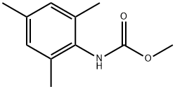 Carbamic acid,(2,4,6-trimethylphenyl)-, methyl ester (9CI) 化学構造式