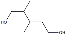 1,5-Pentanediol, 2,3-dimethyl- 结构式