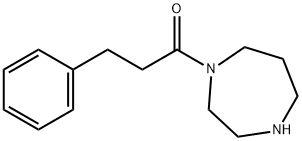 1-(1,4-diazepan-1-yl)-3-phenylpropan-1-one Structure