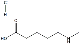 5-(Methylamino)pentanoic acid HCl