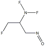 NITROSOMETHYL-2-TRIFLUOROETHYLAMINE			 Struktur