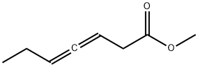 3,4-Heptadienoic acid, methyl ester