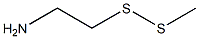 Ethanamine, 2-(methyldithio)- Struktur