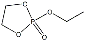 1,3,2-Dioxaphospholane, 2-ethoxy-, 2-oxide Structure