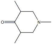4-Piperidinone, 1,3,5-trimethyl-,824-31-7,结构式