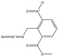 Benzoic acid, 2-(azidomethyl)-3-nitro-, methyl ester