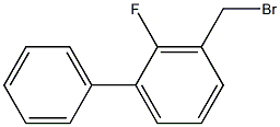 3-(溴甲基)-2-氟-1,1′-联苯, 82617-48-9, 结构式