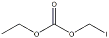 Carbonic acid, ethyl iodomethyl ester Struktur