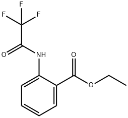 Benzoic acid, 2-[(trifluoroacetyl)amino]-, ethyl ester