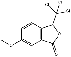 6-Methoxy-3-trichloromethyl-3H-isobenzofuran-1-one