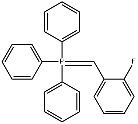 [(2-fluorophenyl)methylidene]triphenyl--phosphane