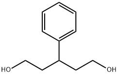 1,5-Pentanediol, 3-phenyl- 结构式