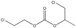 Carbonic acid, 2-chloroethyl 2-chloro-1-methylethyl ester Struktur