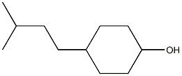 Cyclohexanol, 4-(3-methylbutyl)-,830322-14-0,结构式