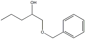 2-Pentanol, 1-(phenylmethoxy)- 结构式