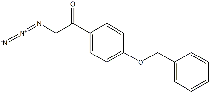 Ethanone, 2-azido-1-[4-(phenylmethoxy)phenyl]-