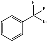 [bromo(difluoro)methyl]benzene 化学構造式